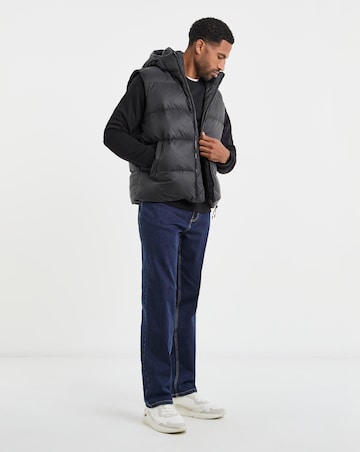Tommy Jeans Essential Down Gilet - Black