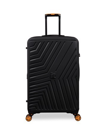 IT Luggage Convertible Large Suitcase with Removable Wheels