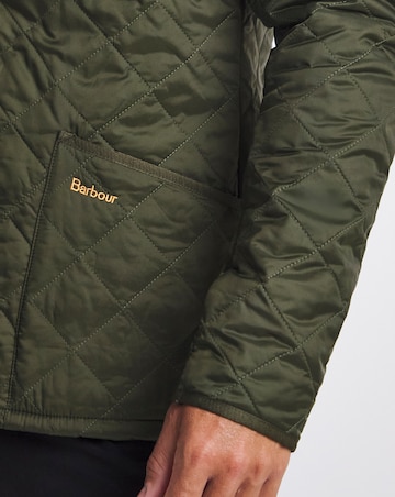 Barbour Heritage Liddesdale Quilted Jacket - Olive