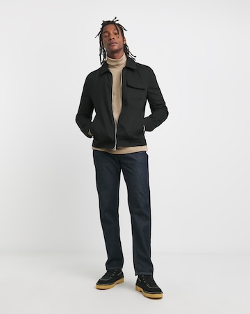 Long Sleeve Jersey Roll Neck Long