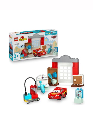 LEGO DUPLO McQueen's Visit to Doc's Garage