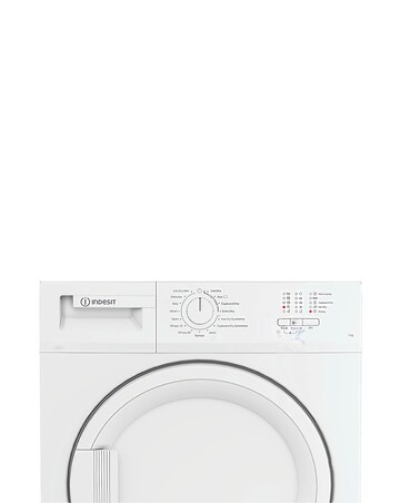 Indesit C YD C72 WWGL UK Condenser Tumble Dryer 7 kg - White + Installation