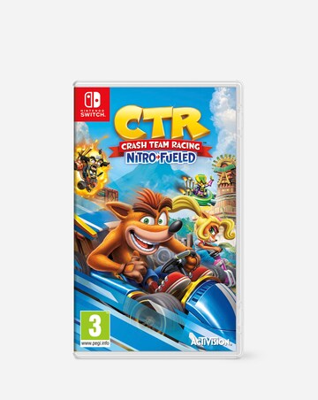 Crash Team Racing Nitro Fueled (Nintendo Switch)