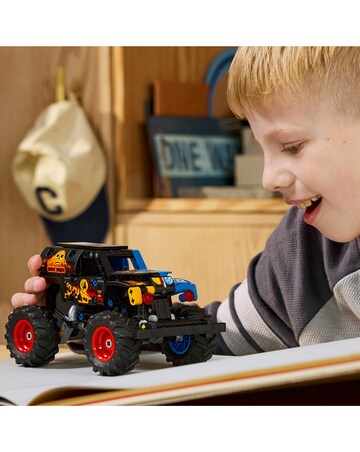 LEGO Technic Monster Jam Grave Digger Fire and Ice 42219