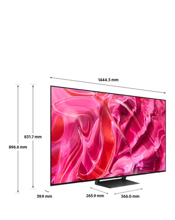 Samsung QE65S90CATXXU 65in OLED 4K HDR Smart TV