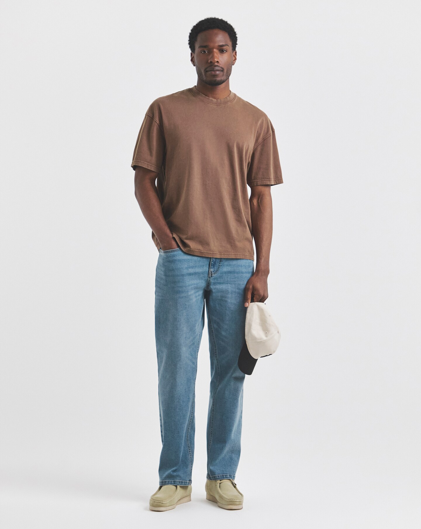 Union Straight Fit Stretch Jeans Light Wash