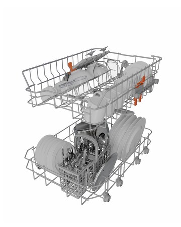 Hotpoint HP2FE10CS90WUK Slimline Dishwasher 10 Place Settings White