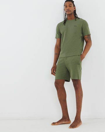 BOSS Waffle Lounge Short - Green