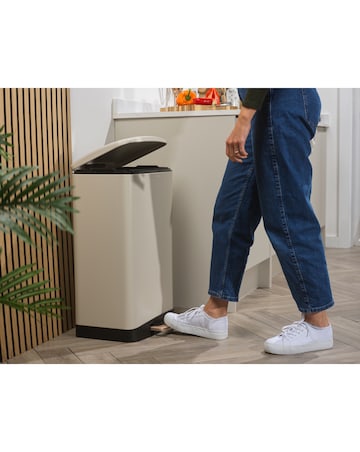 Salter Pebble 50L Pedal Bin