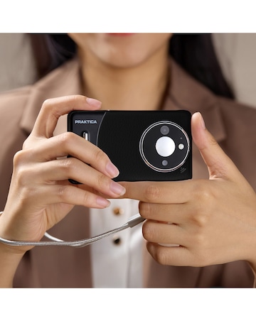 PRAKTICA DZ13 Compact Digital Camera Black