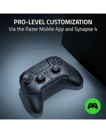 Razer Raiju V3 Pro PS5 Wireless Controller for PS5/PC - Black