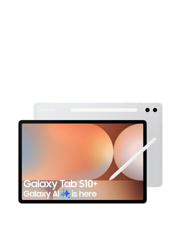 Samsung Galaxy Tab S10+ 12.4in 512GB WiFi 5G Tablet - Silver