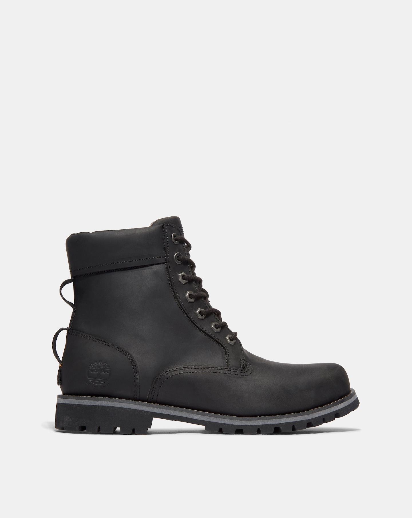 Timberland Premium 6 Inch Waterproof Boot - Black | Jacamo