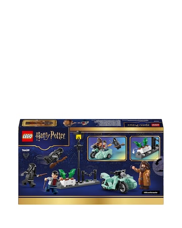 LEGO Harry Potter Hagrid & Harry's Privet Drive Escape 76459