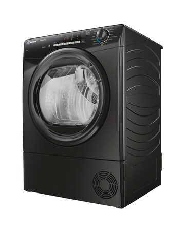 Candy Smart Pro Inverter CROE C9TBGB-80 Wifi 9Kg Condenser Tumble Dryer Black