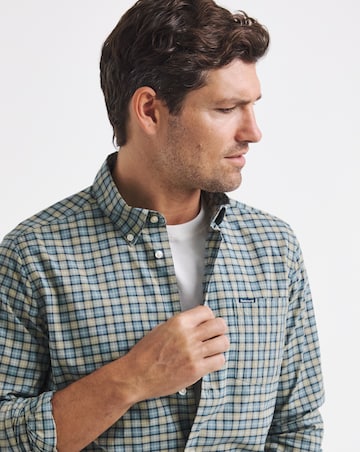 Barbour Lomond Long Sleeve Tailored Shirt - Tartan