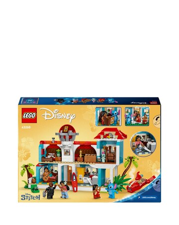 LEGO Disney Lilo and Stitch Beach House 43268