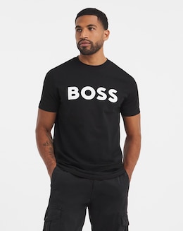BOSS Logo Black T-Shirt