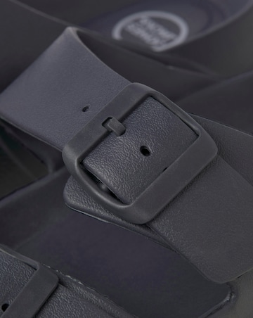 Jack & Jones Croxton Two Strap Sandal - Black