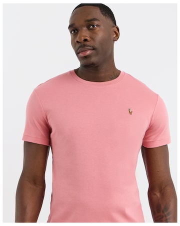 Polo Ralph Lauren Classic Short Sleeve Soft Cotton T-Shirt - Rose