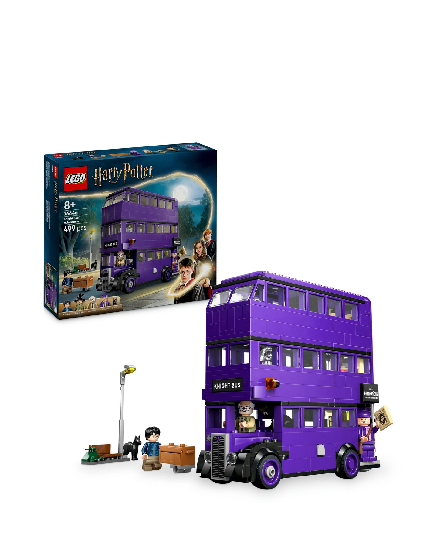 LEGO Harry Potter Knight Bus Adventure 76446