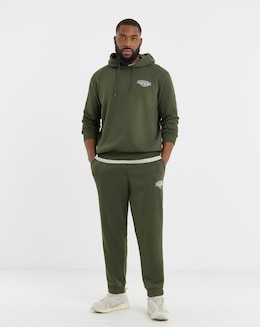 Jack &amp; Jones Makoto Logo Tracksuit - Green