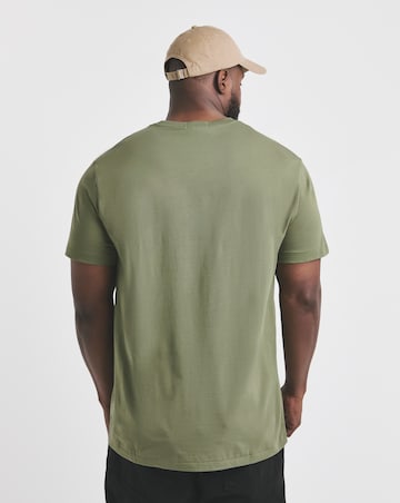 Polo Ralph Lauren Short Sleeve Chest Logo T-Shirt - Green