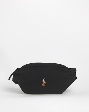 Polo Ralph Lauren Classic Canvas Cross Body Bag - Black