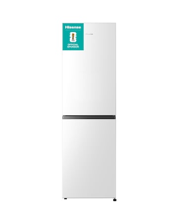 Hisense RB327N4BWE 50/50 Frost Free Fridge Freezer - E Rated