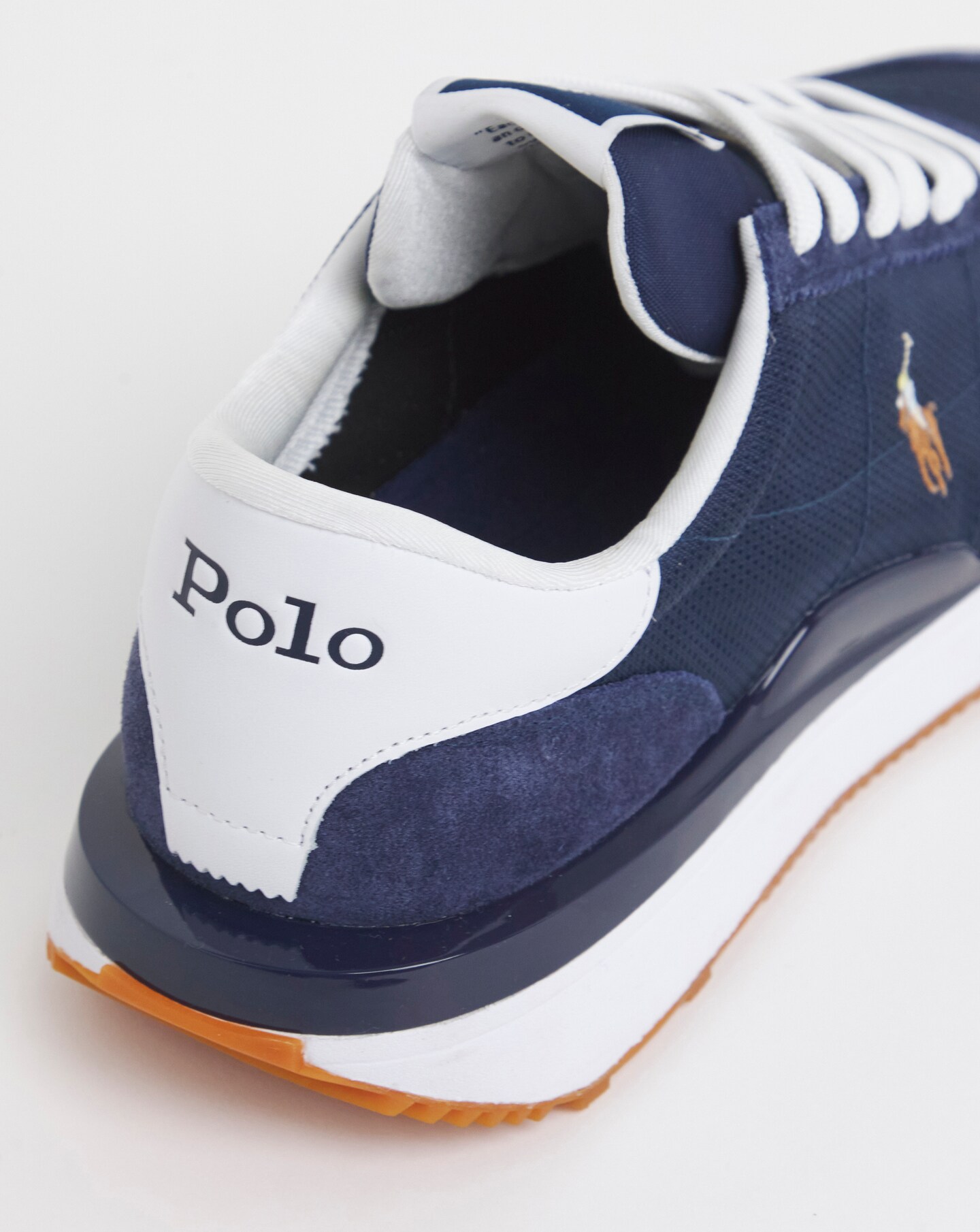 Polo Ralph Lauren Train 89 Sneaker - Navy Multi | Jacamo