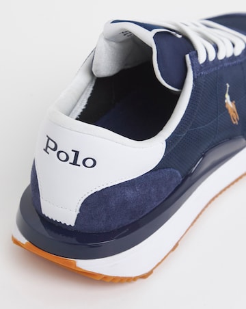 Polo Ralph Lauren Train 89 Sneaker - Navy Multi