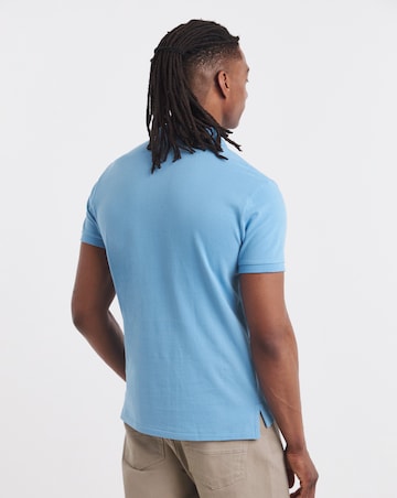 Polo Ralph Lauren Classic Short Sleeve Polo - Blue