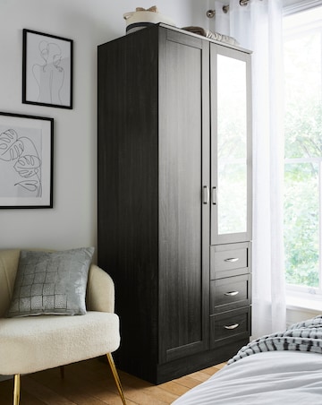 Kingston 2 Door Wardrobe