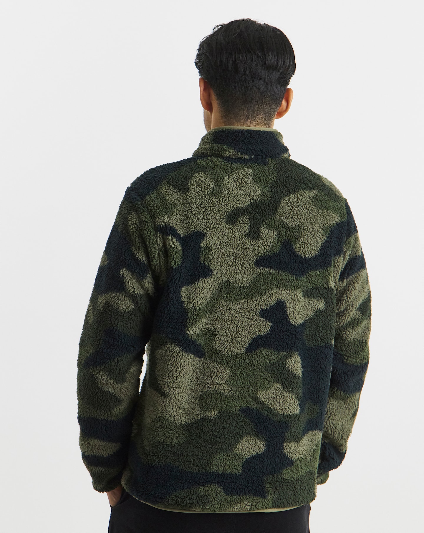 Columbia Rugged Ridge High Pile 1/2 Zip Fleece | Jacamo