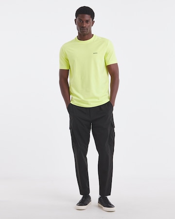 BOSS Short Sleeve Small Logo T-Shirt - Lime