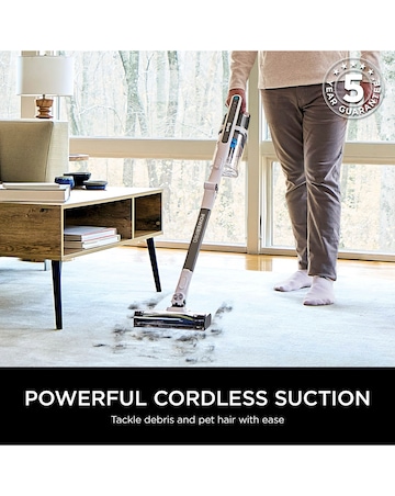 Shark PowerPro Pet Cordless Stick Vacuum, with Anti Hair Wrap & Floor Detect