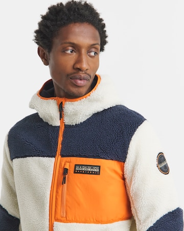 Napapijri Yupik Hooded Fleece - Multi
