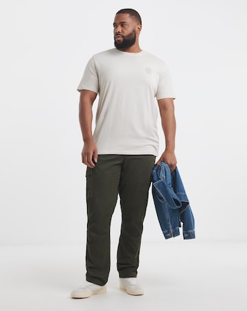 Jack & Jones Jackie crew Neck T-Shirt - Moonbeam