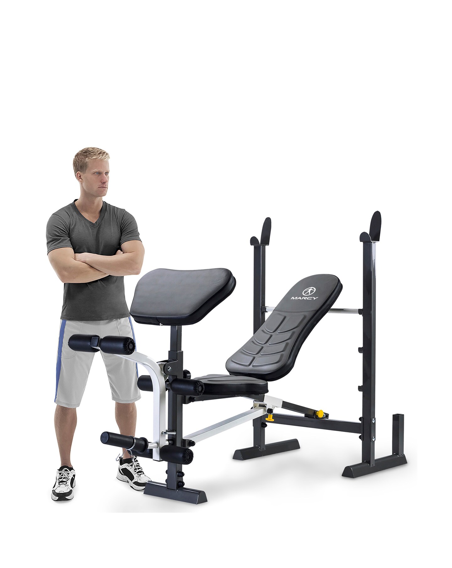 Marcy Compact Folding Weight Bench Jacamo