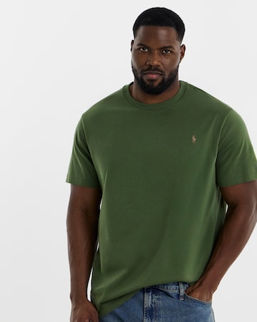 Polo Ralph Lauren Classic Short Sleeve T-Shirt - Olive