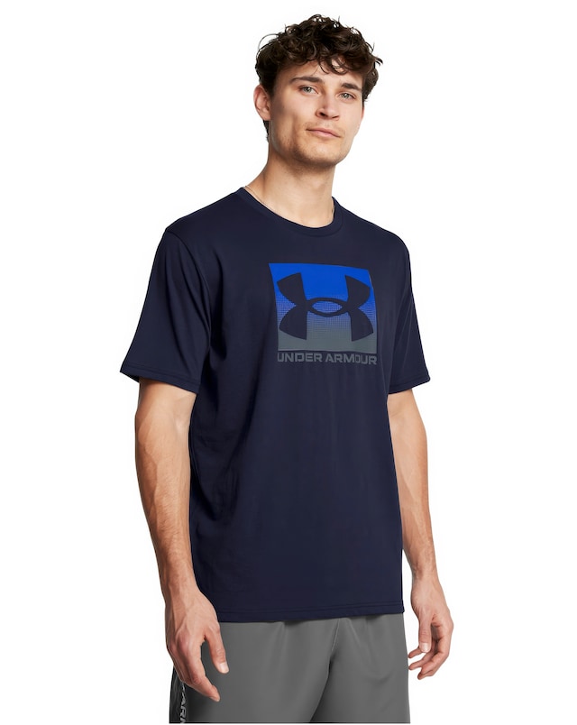 Under Armour Boxed Logo Short Sleeve T-Shirt