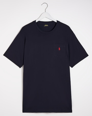 Polo Ralph Lauren Classic Short Sleeve Navy T-Shirt