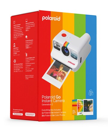 Polaroid Go Gen 2 Instant Camera - Everything Box - White