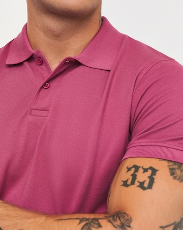 Pique Polo Long