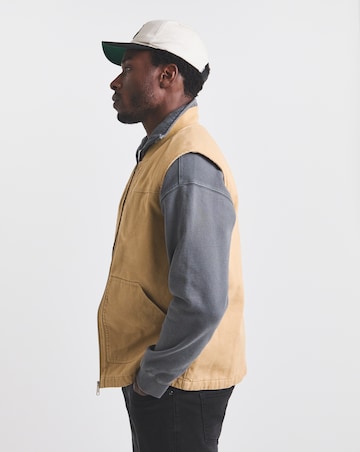 Union Washed Gilet