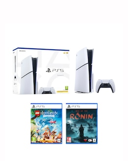 PlayStation 5, Rise of the Ronin &amp; Lego Horizon Adventures Bundle