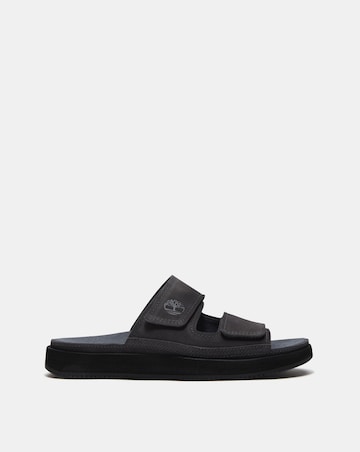 Timberland Casco Cove Slide Sandal - Dark Grey
