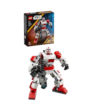 LEGO Star Wars Clone Shock Trooper Mech 75448