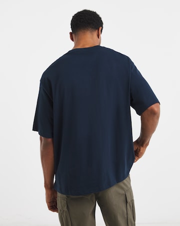 Timberland Dunstan River Short Sleeve T-Shirt - Navy