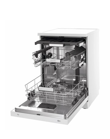 Hotpoint Maxi Space H7F HS41 UK Full Size Dishwasher - 15 Place Settings - White